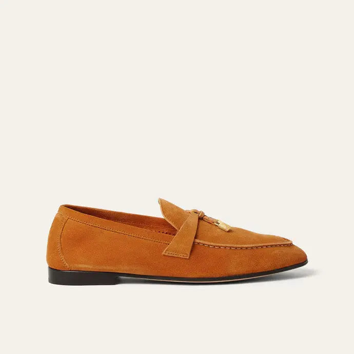 Joan Loafer Citrus Orange Gilded Cadence
