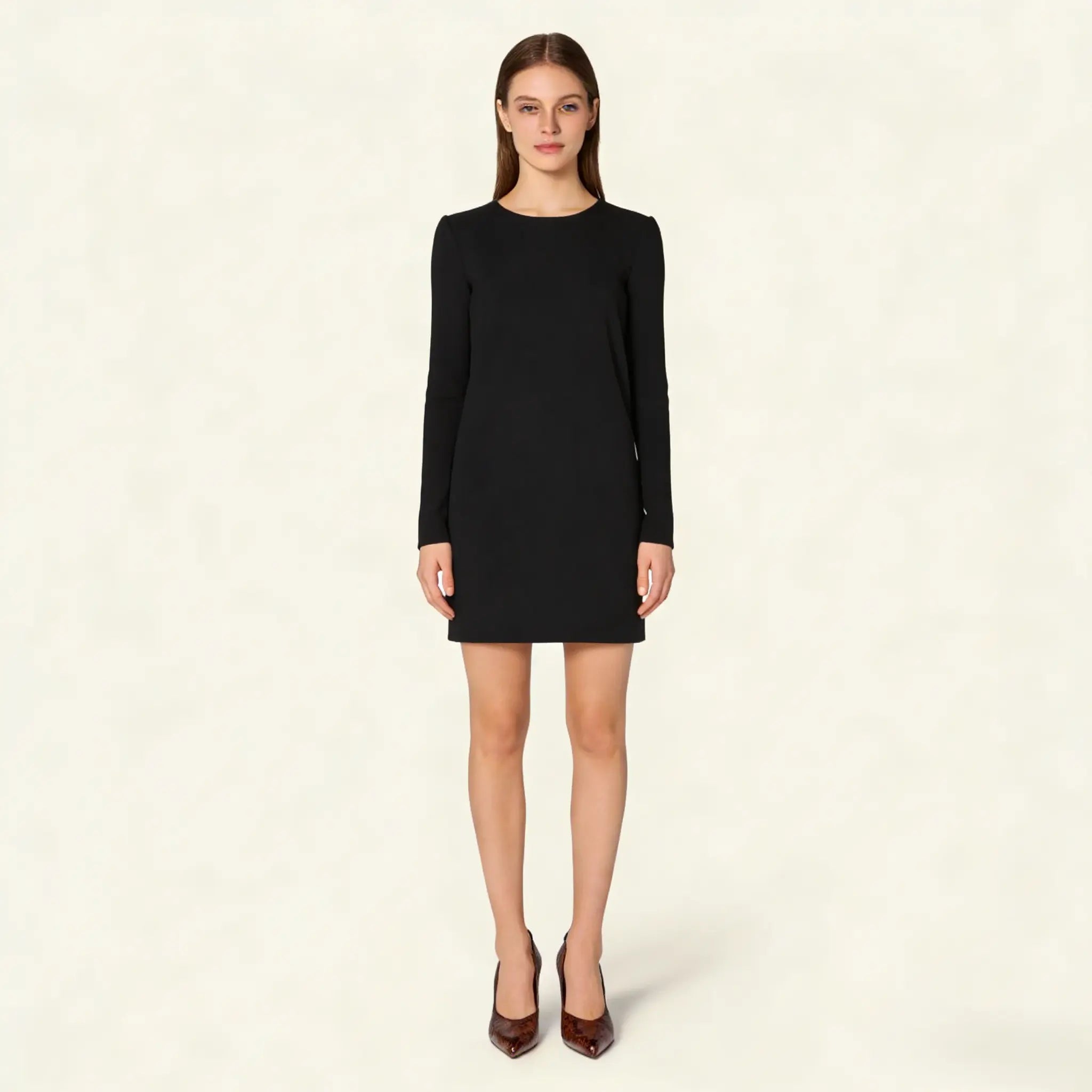 Python-Print Ayers Leather Pumps Gilded Cadence