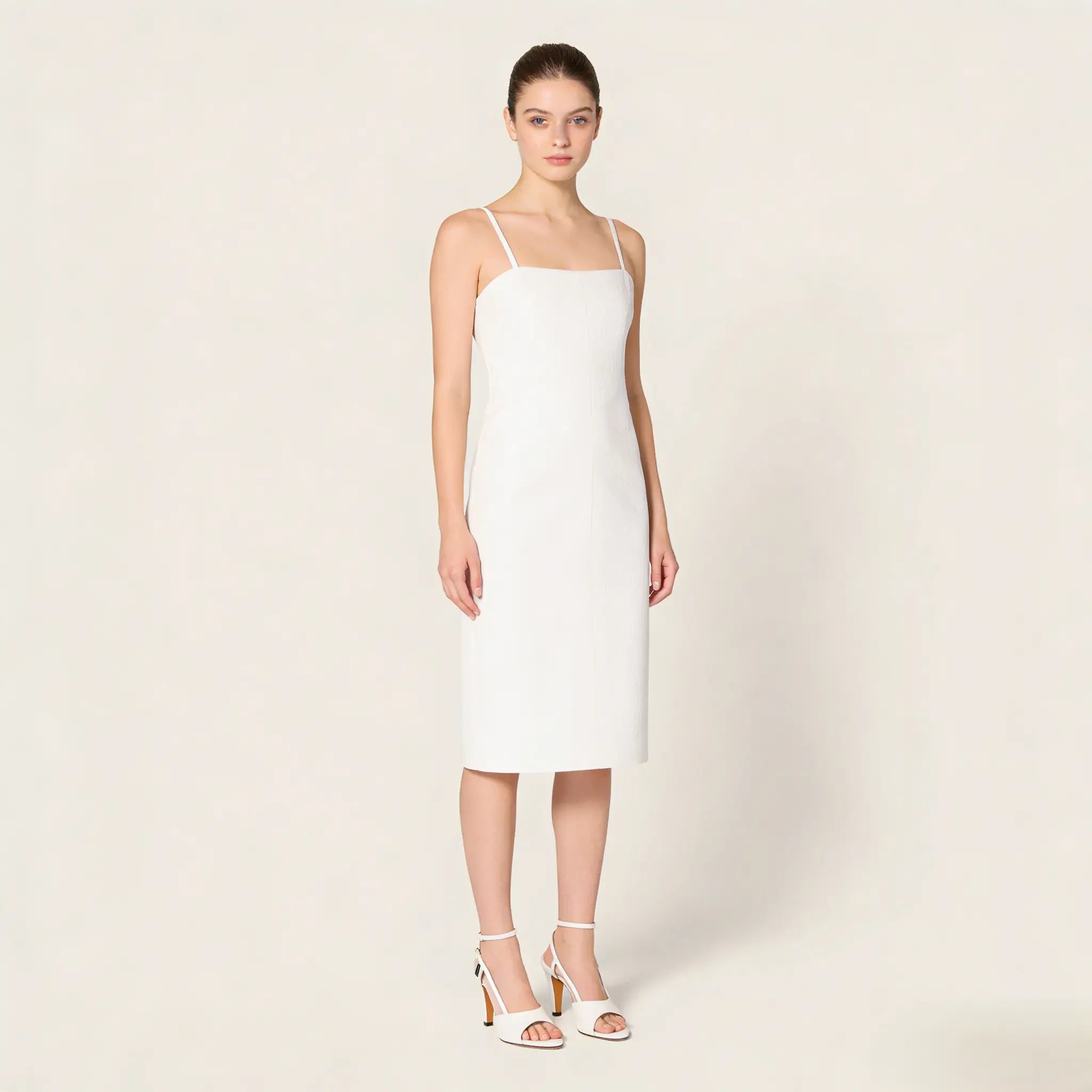 Women's Clear Strap Snakeskin Sandals Gilded Cadence