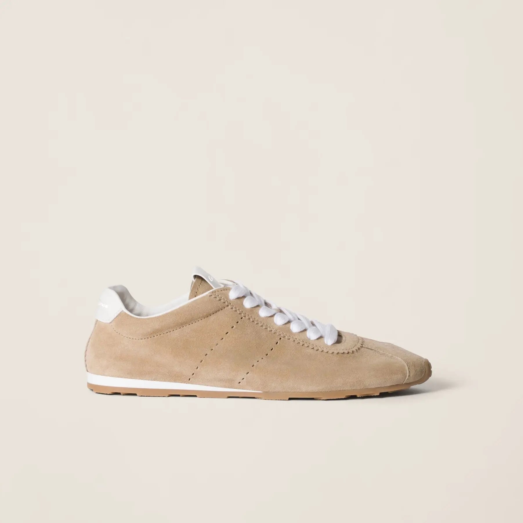 Plume suede sneakers Gilded Cadence