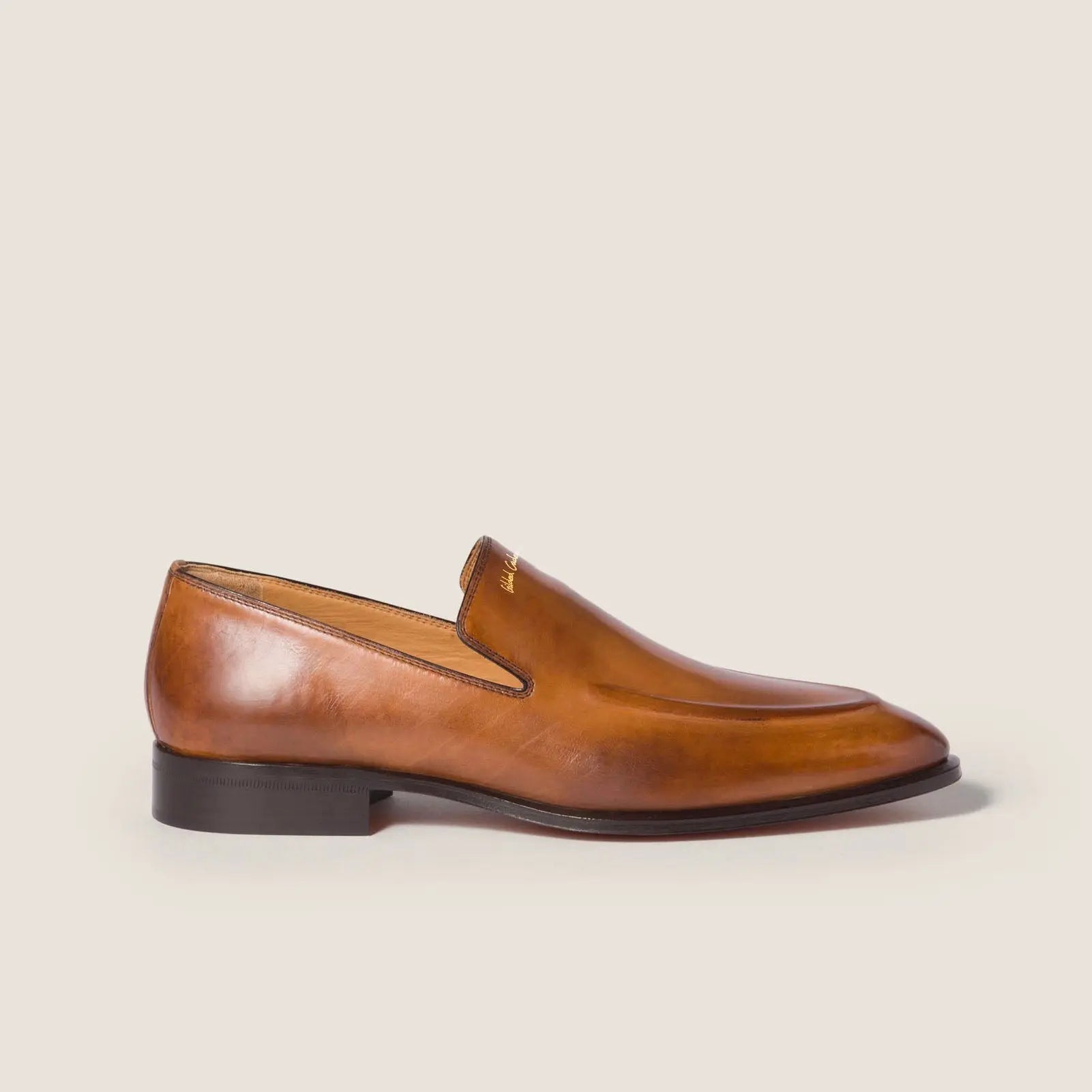 Leather loafers Gilded Cadence
