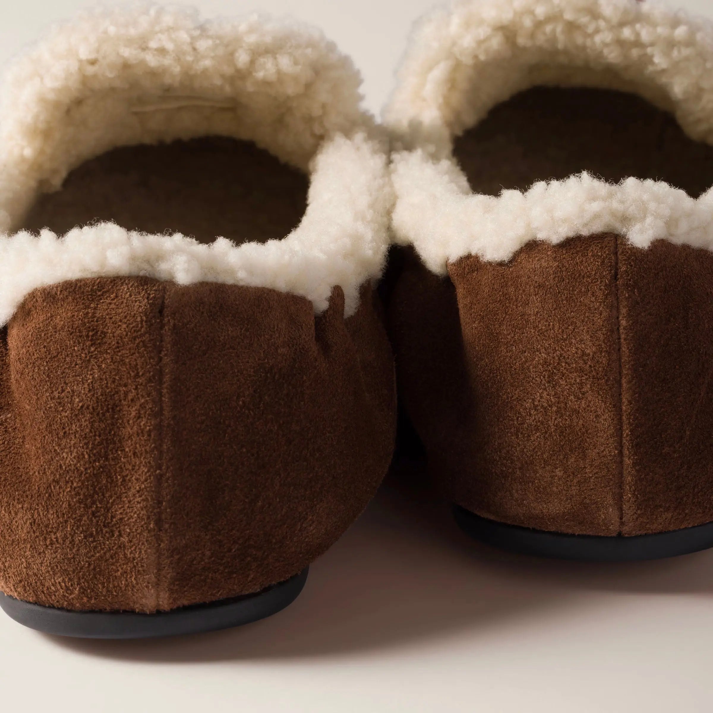 Ruches suede loafers Gilded Cadence