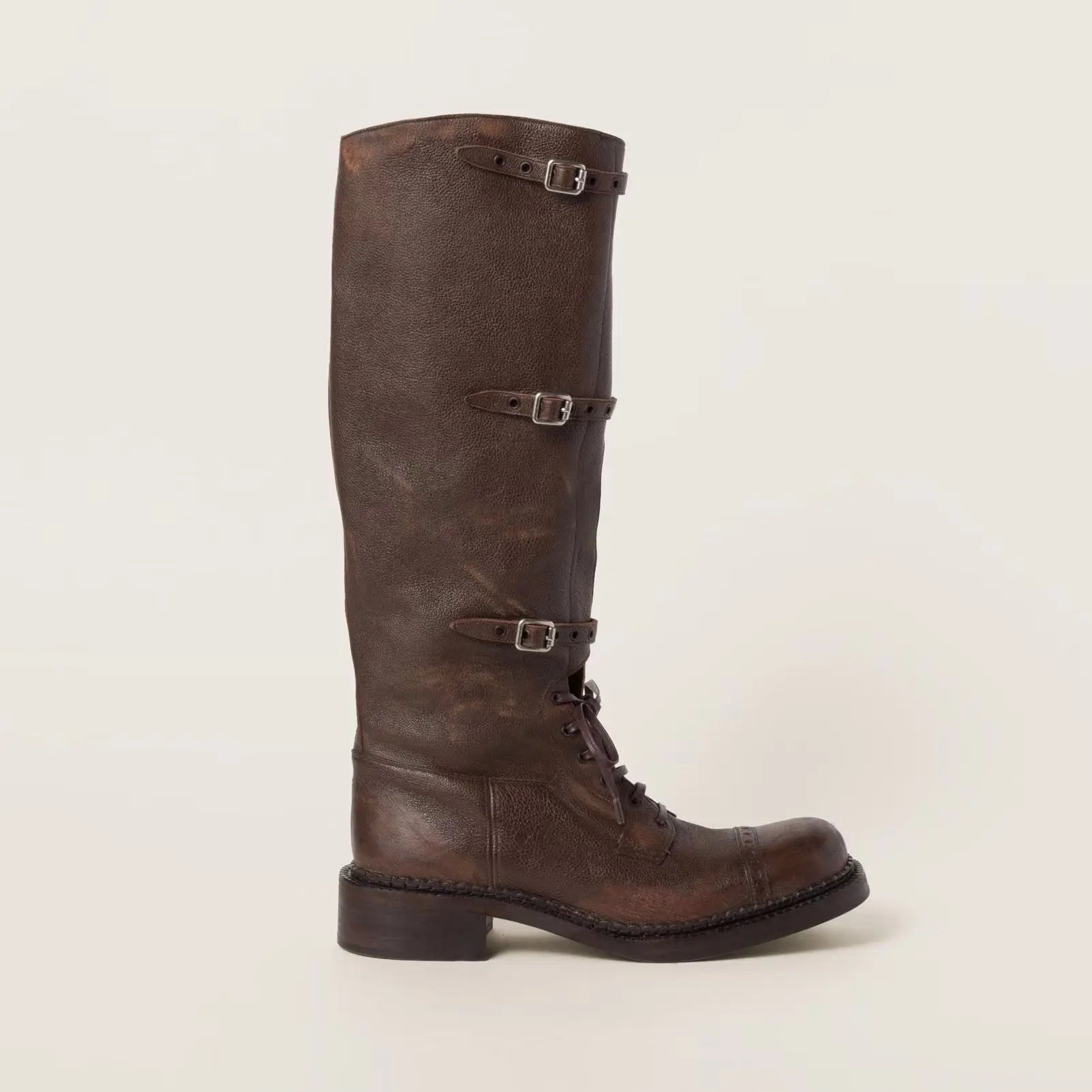 Leather boots Gilded Cadence