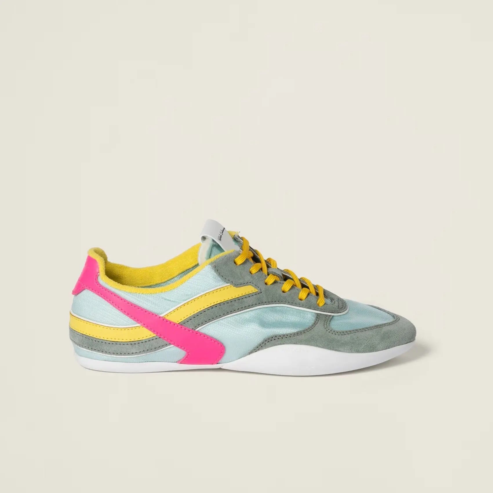 Gymnasium Tech Fabric Sneakers - Anise Gilded Cadence