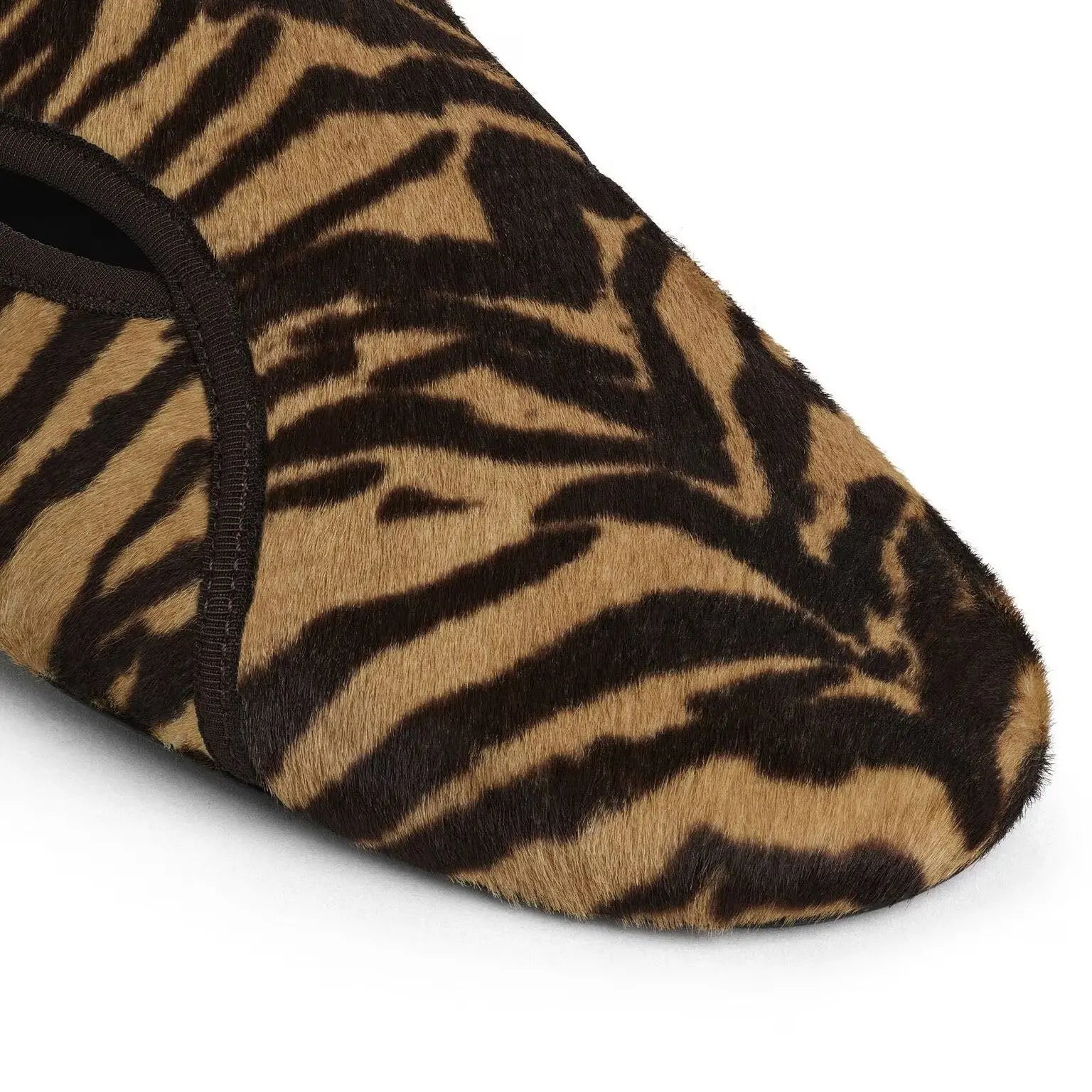 FLEX SLIPPERS IN HAIRCALF Gilded Cadence