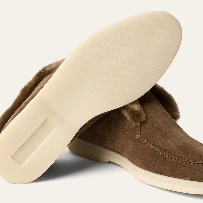 Women's Moorland Suede Open Walk Boots Gilded Cadence