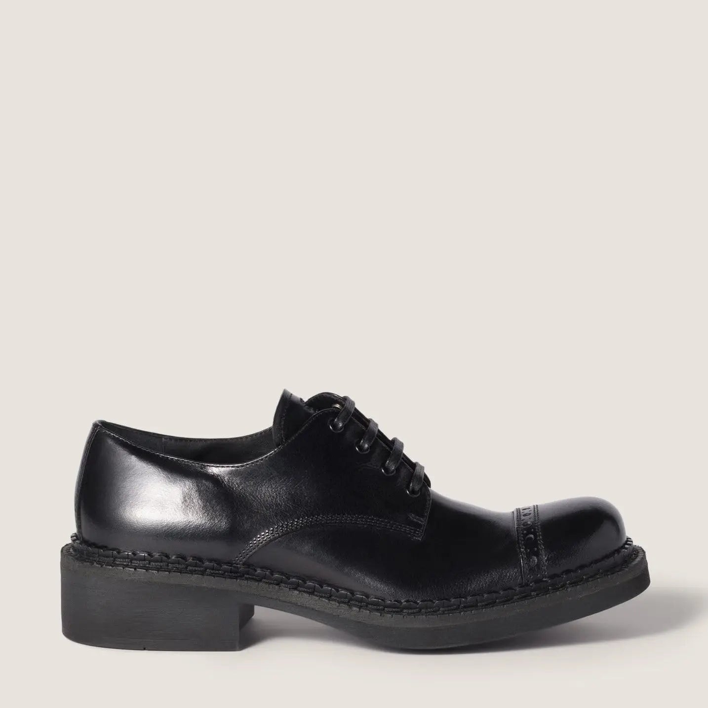 Leather brogue shoes Gilded Cadence