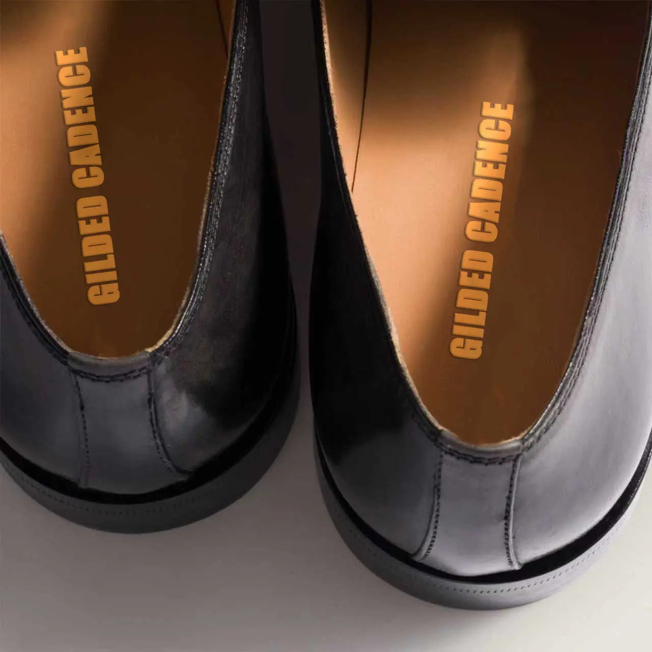 Leather loafers Gilded Cadence