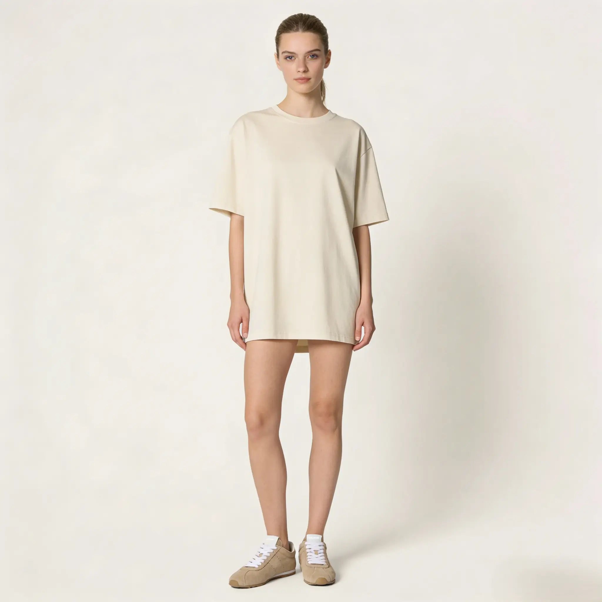 Plume suede sneakers Gilded Cadence