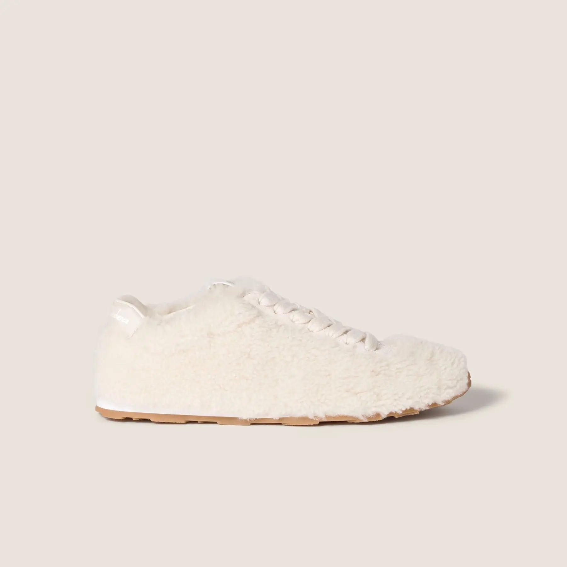Plume shearling sneakers Gilded Cadence