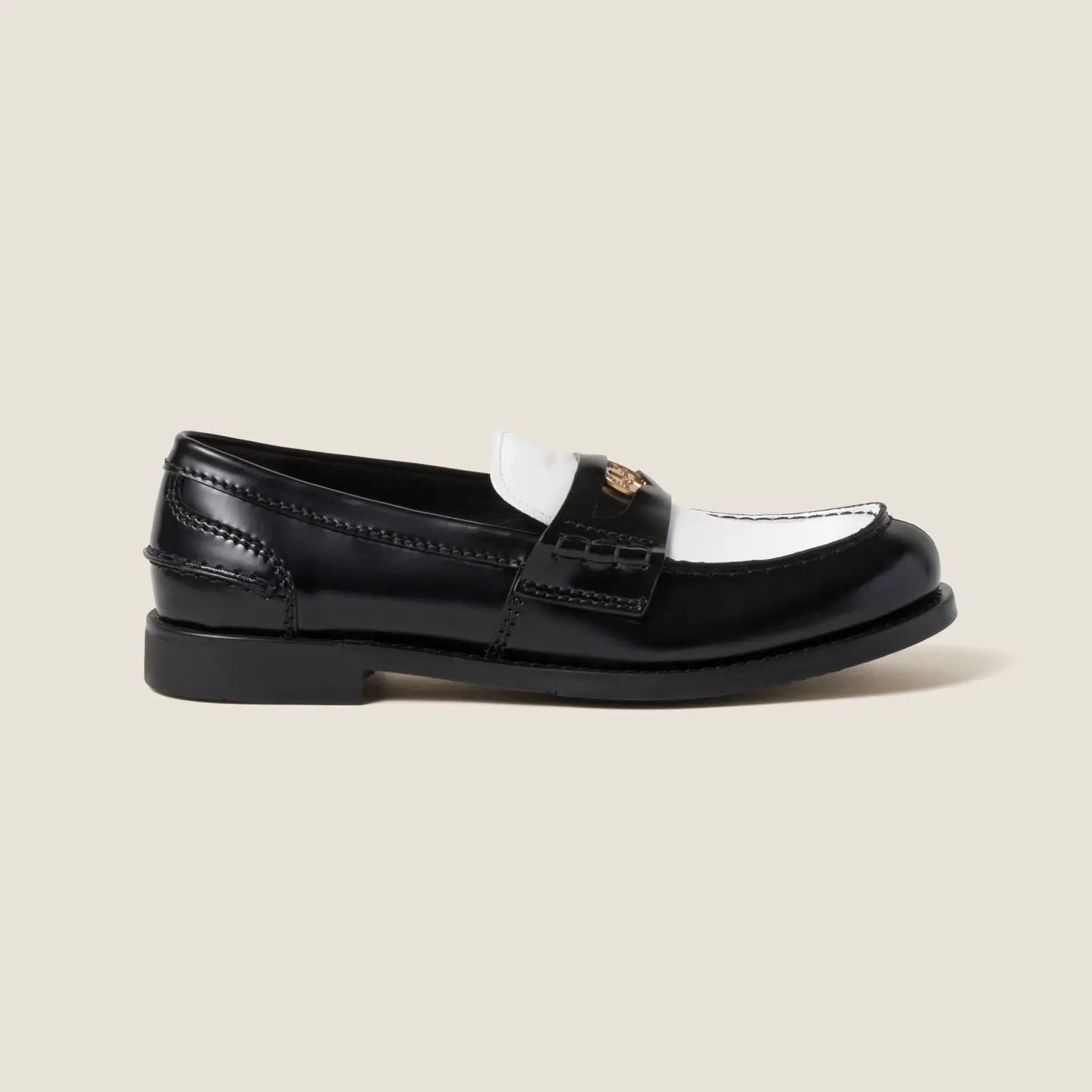 Leather penny loafers Gilded Cadence