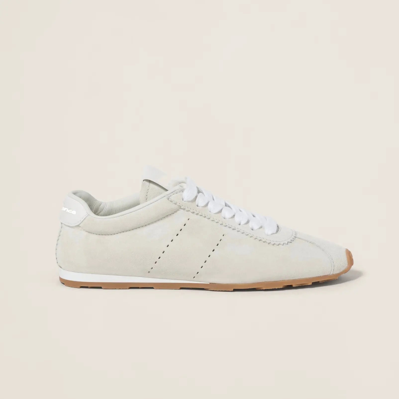 Plume suede sneakers Gilded Cadence