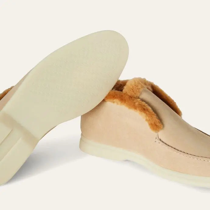 Women's Windy Dunes Suede Open Walk Boots Gilded Cadence