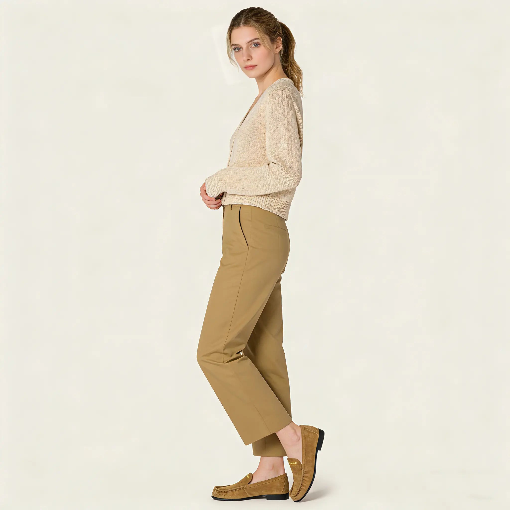 Suede loafers Gilded Cadence