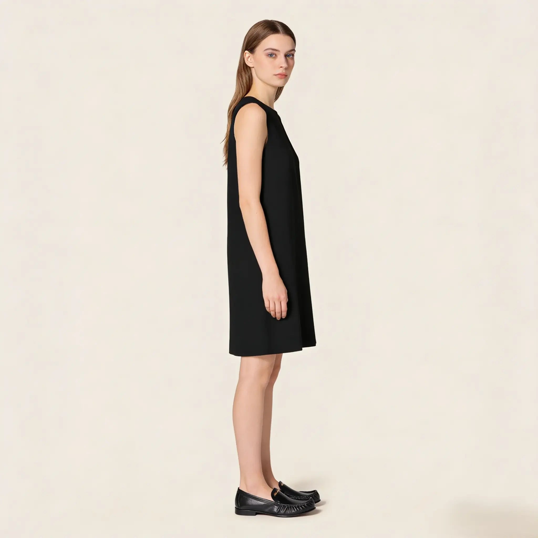 Buffalo leather loafers Gilded Cadence