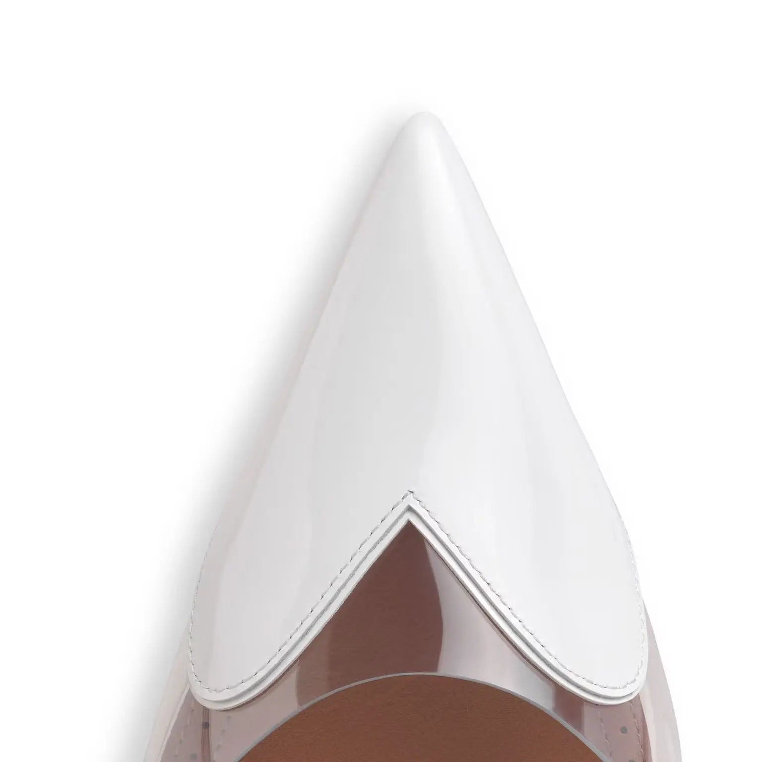 LE C?UR WEDGE MULES IN PATENT LEATHER Gilded Cadence