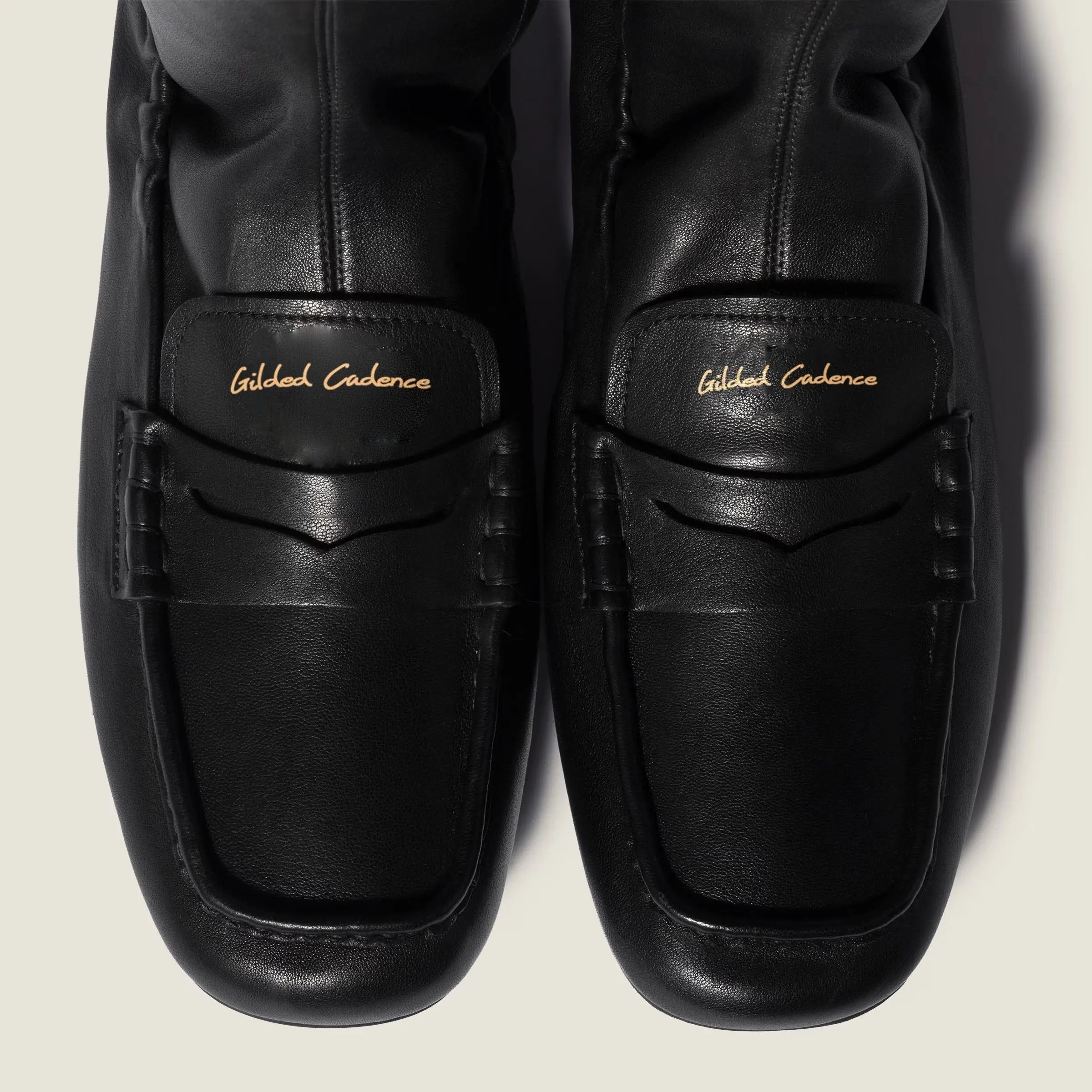 Women's Soft Nappa Knee High Boots Gilded Cadence