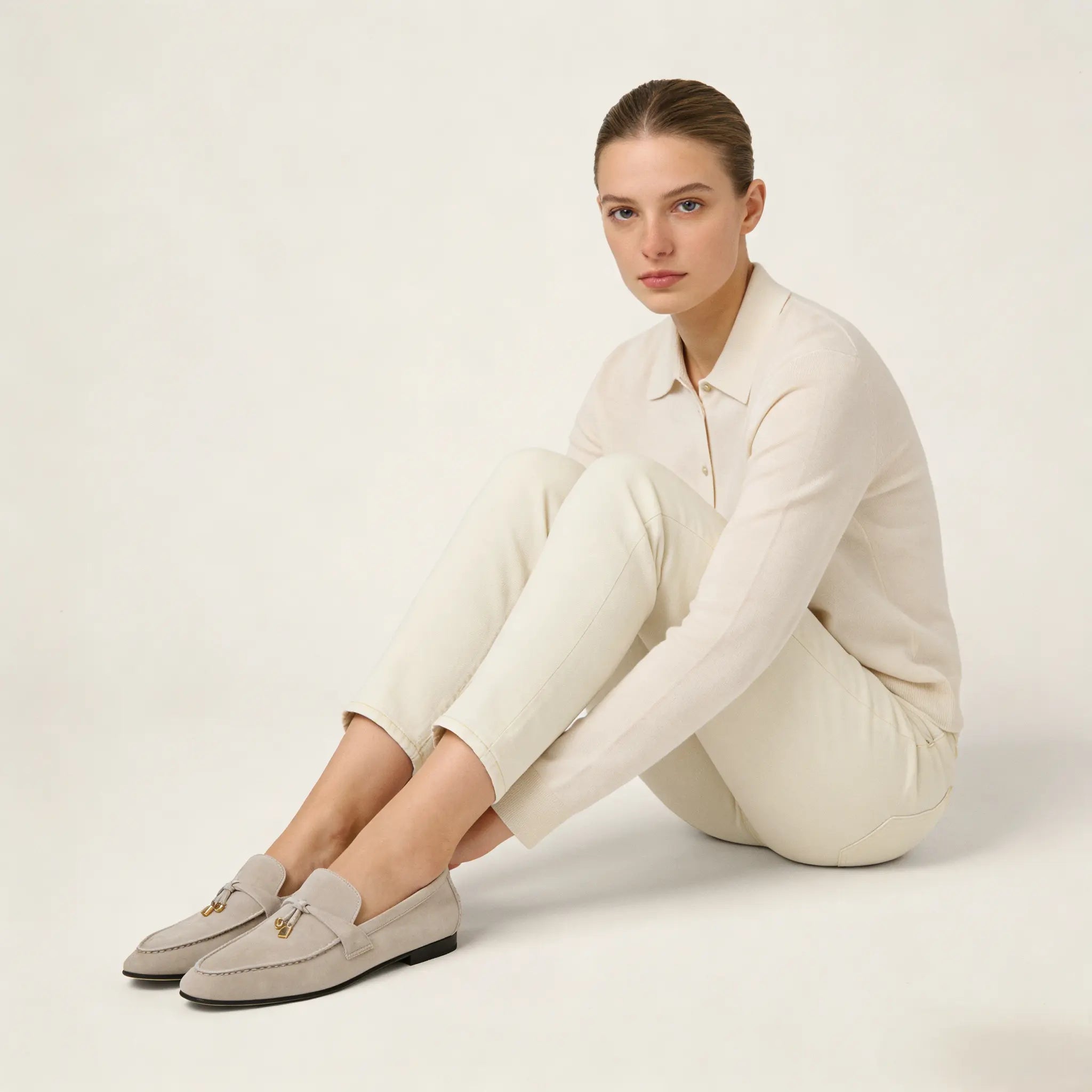 Joan Loafer Sunrise Clouds Gilded Cadence