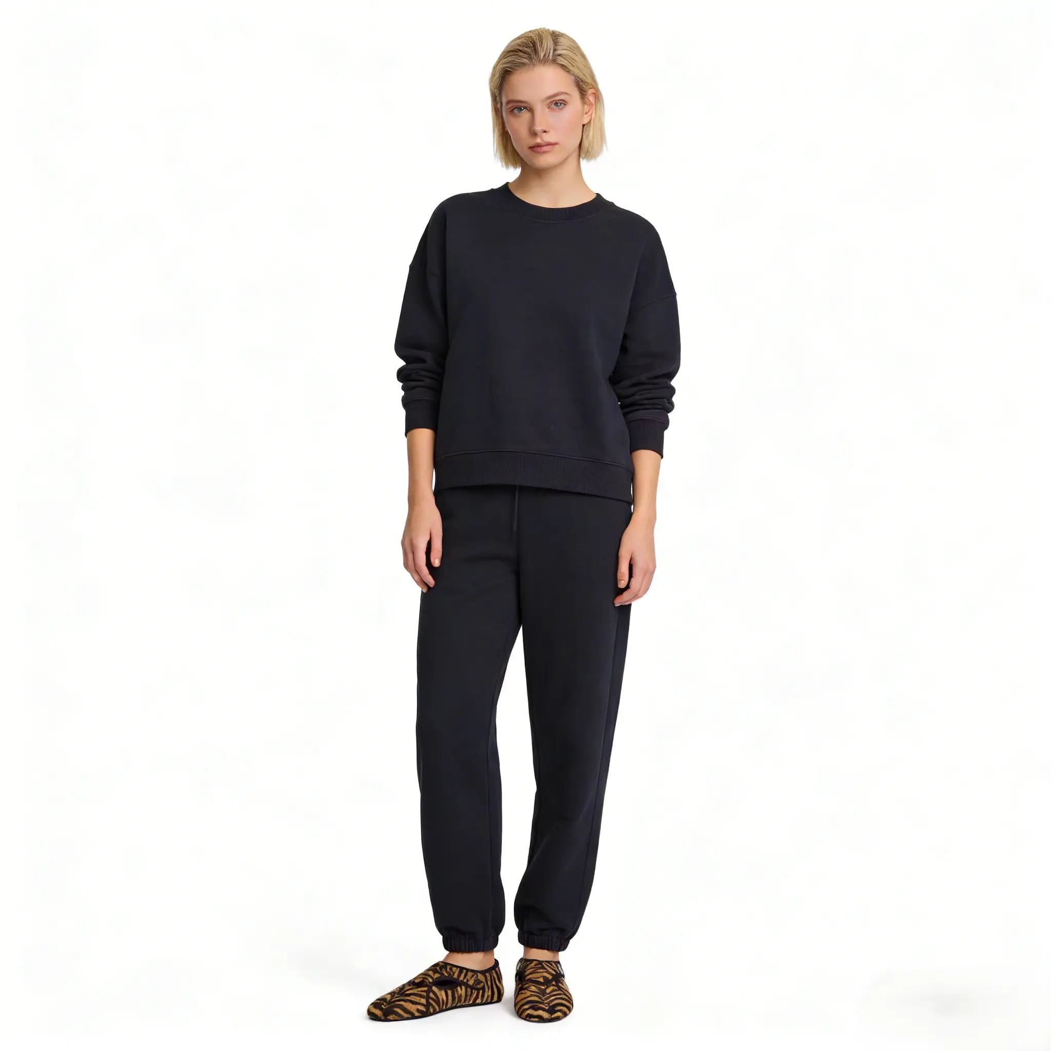 FLEX SLIPPERS IN HAIRCALF Gilded Cadence