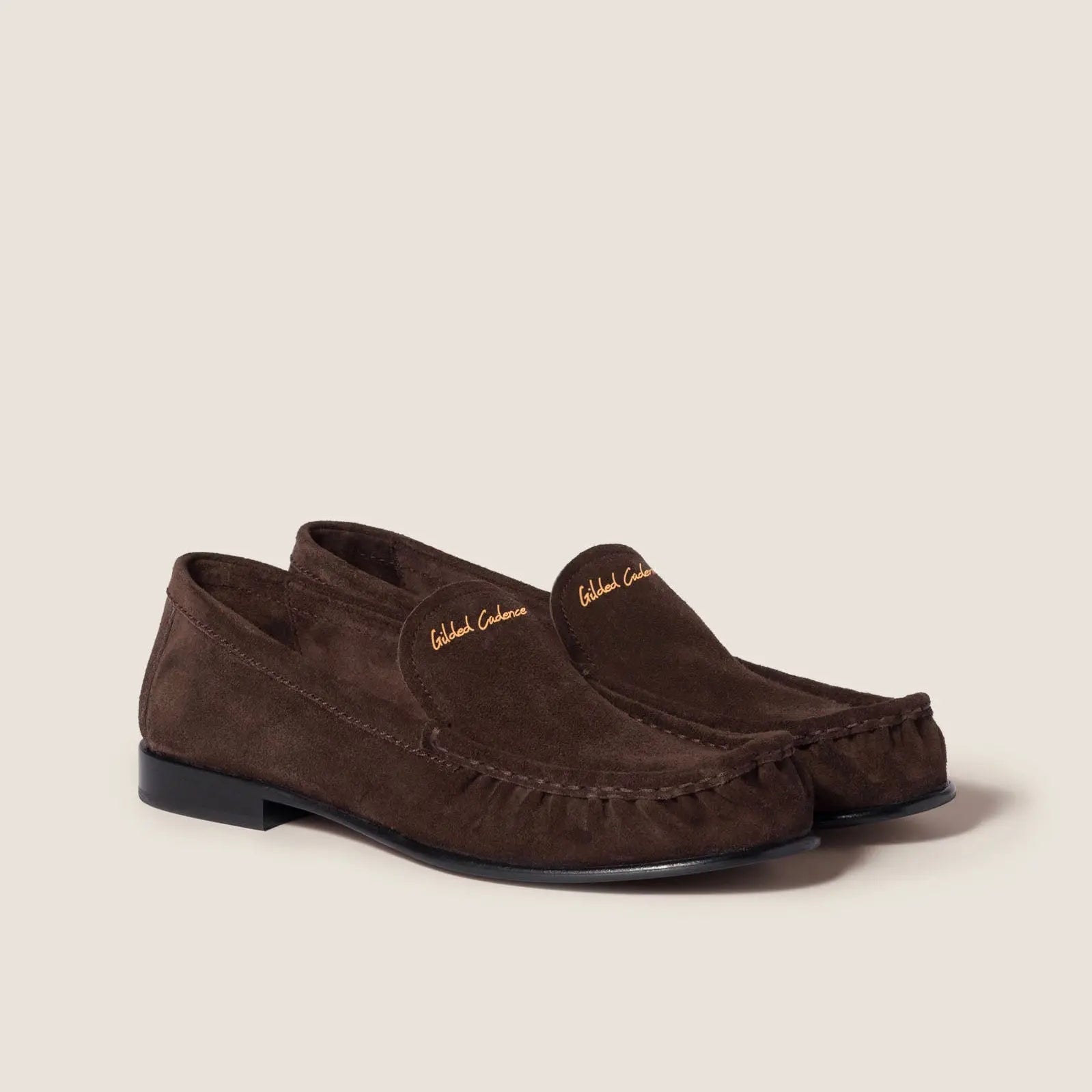 Suede loafers Gilded Cadence