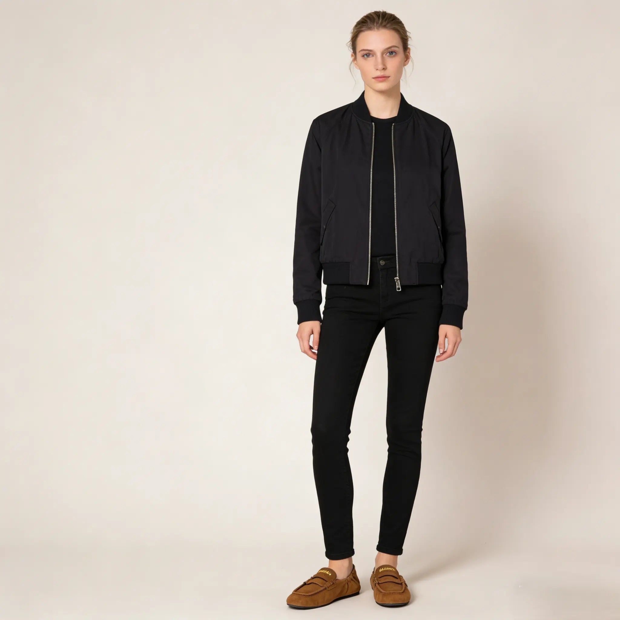 Ruches suede loafers Gilded Cadence