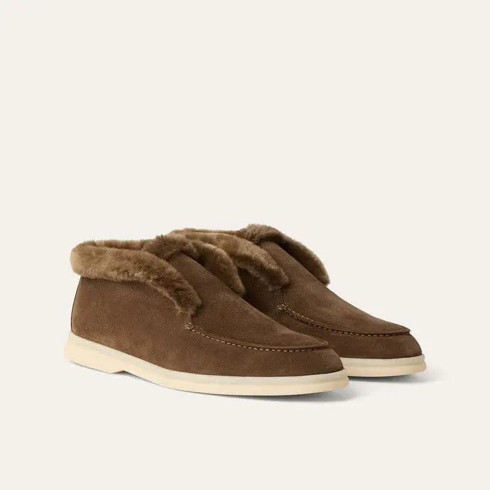 Women's Moorland Suede Open Walk Boots Gilded Cadence