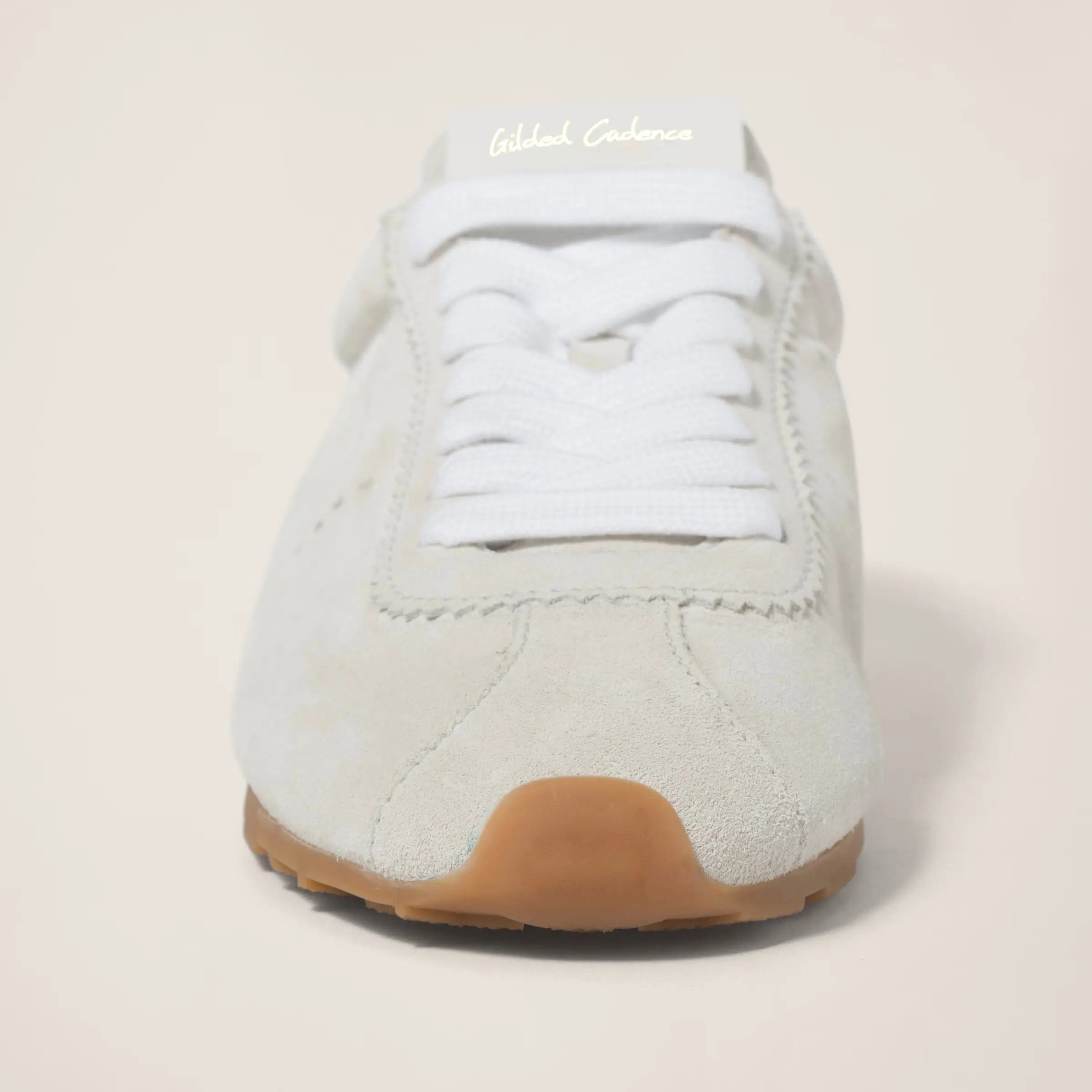 Plume suede sneakers Gilded Cadence