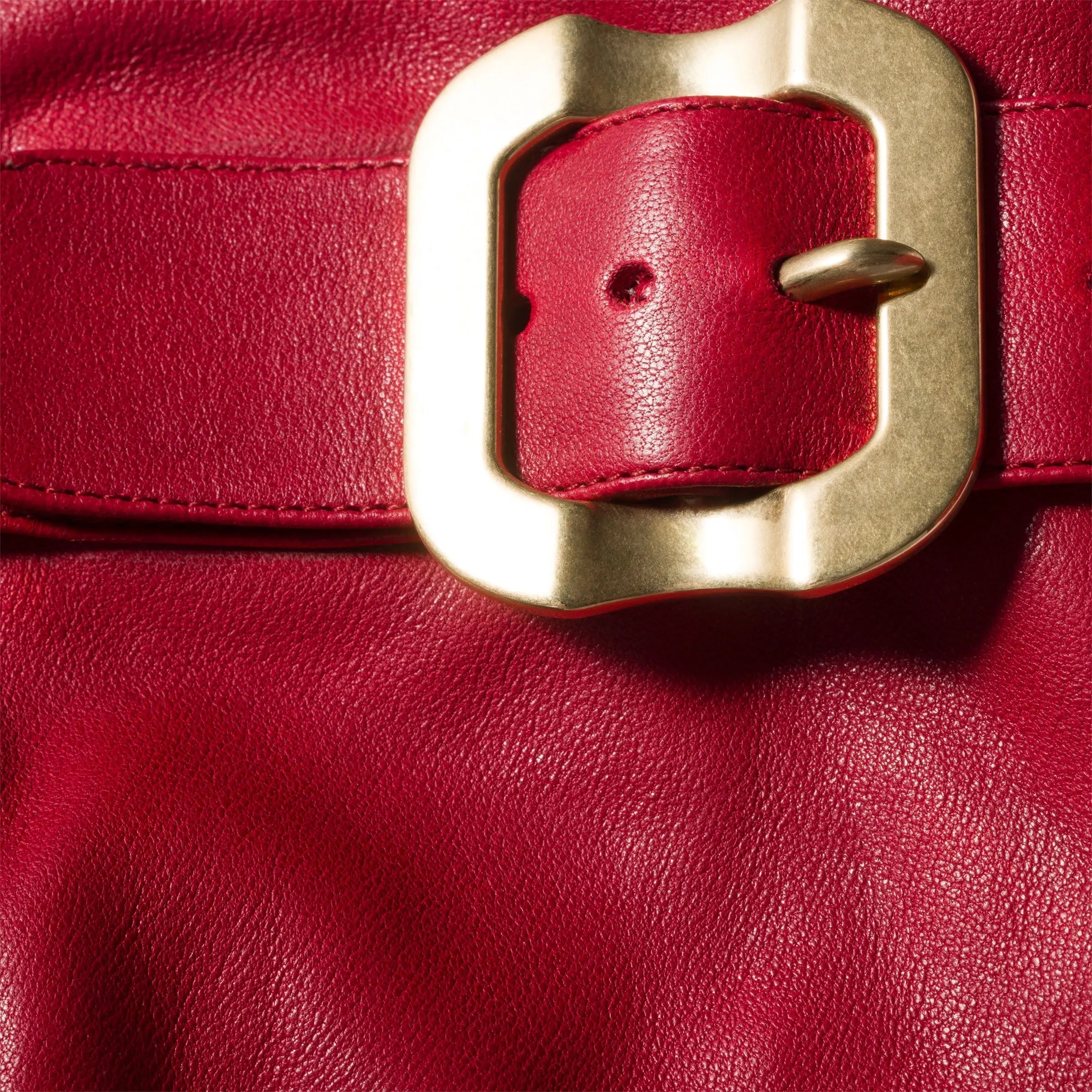 Nappa leather boots with buckle Gilded Cadence