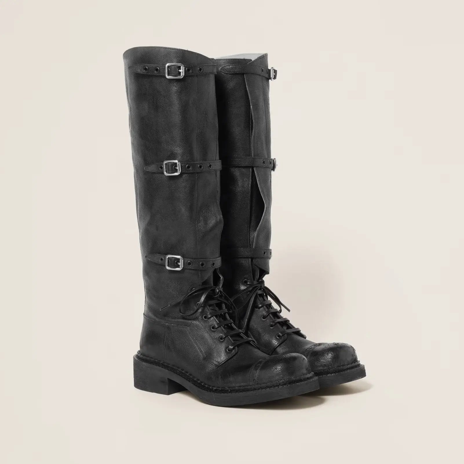 Leather boots Gilded Cadence