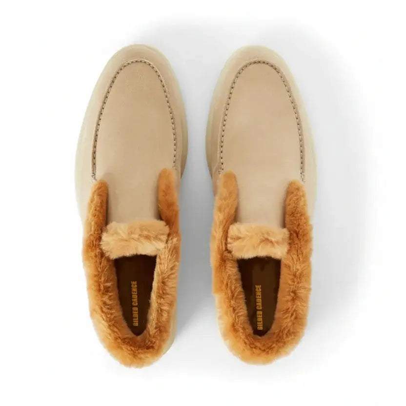 Women's Windy Dunes Suede Open Walk Boots Gilded Cadence