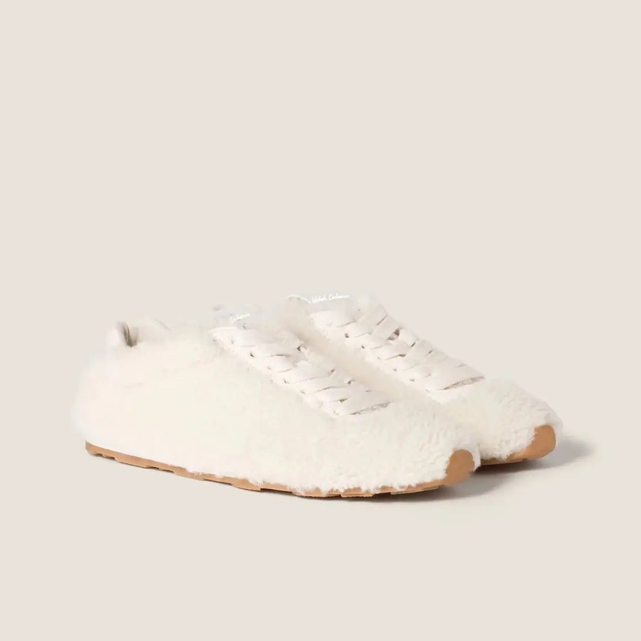 Plume shearling sneakers Gilded Cadence