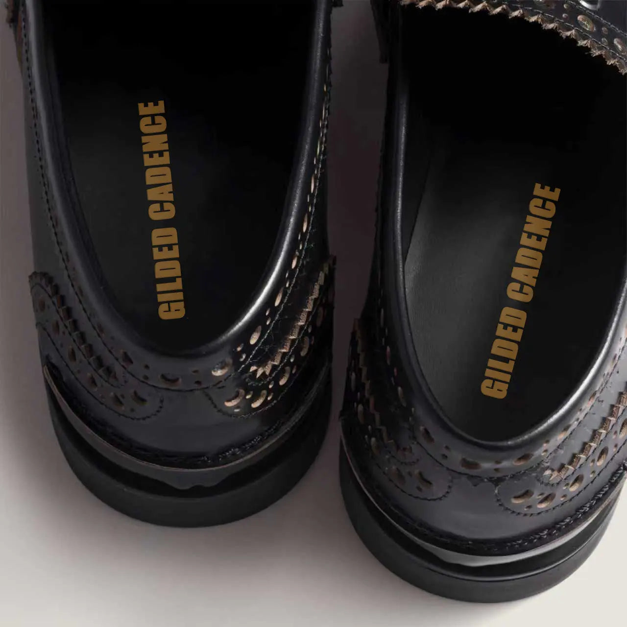 Leather loafers Gilded Cadence