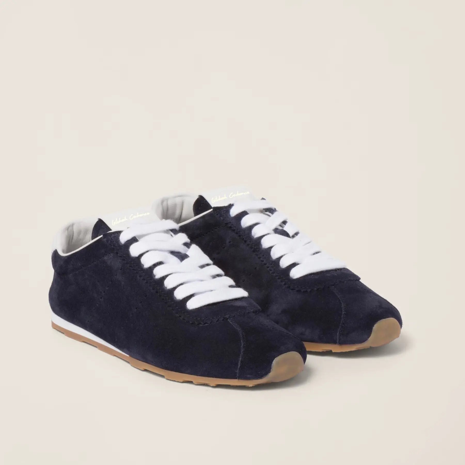 Plume suede sneakers Gilded Cadence
