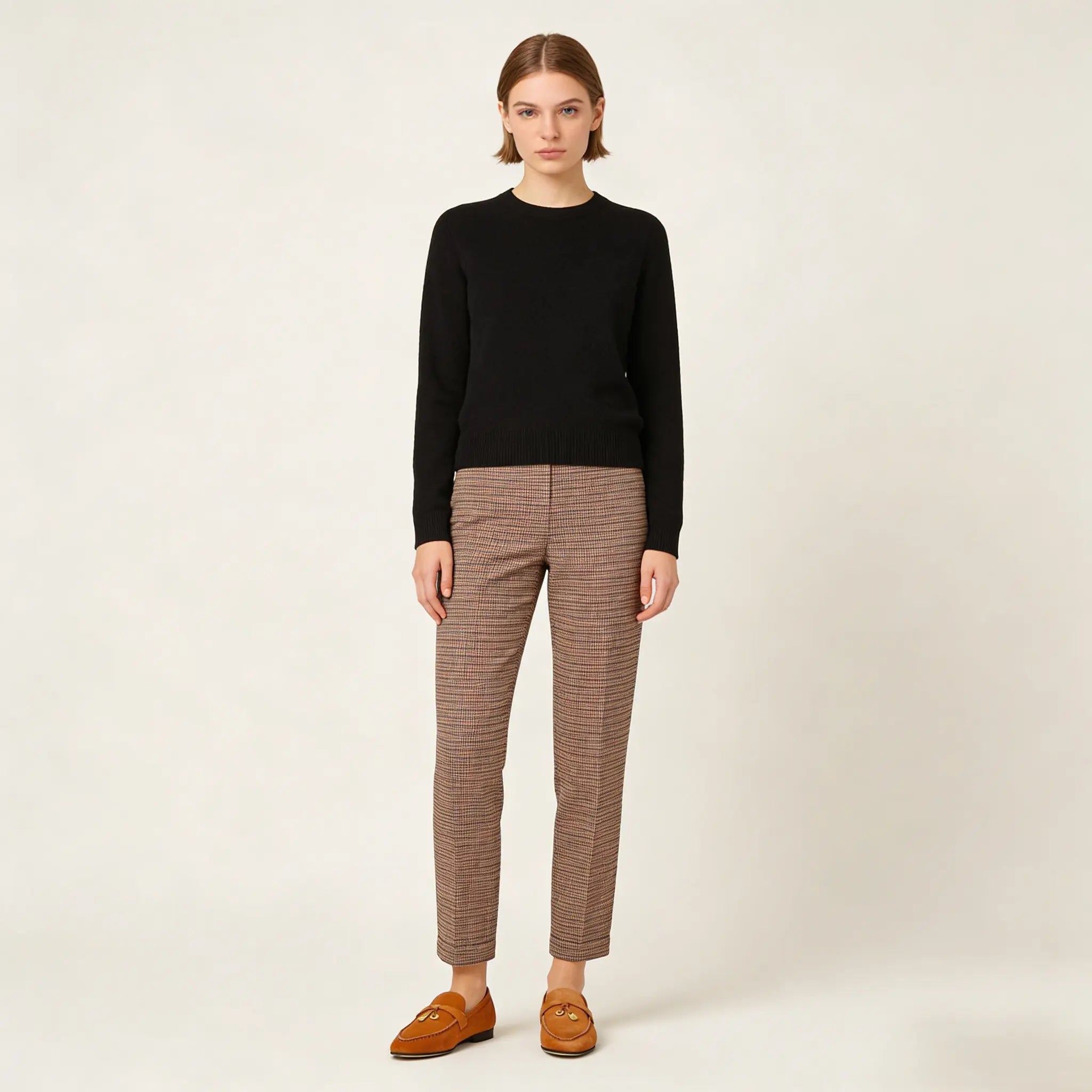 Joan Loafer Citrus Orange Gilded Cadence