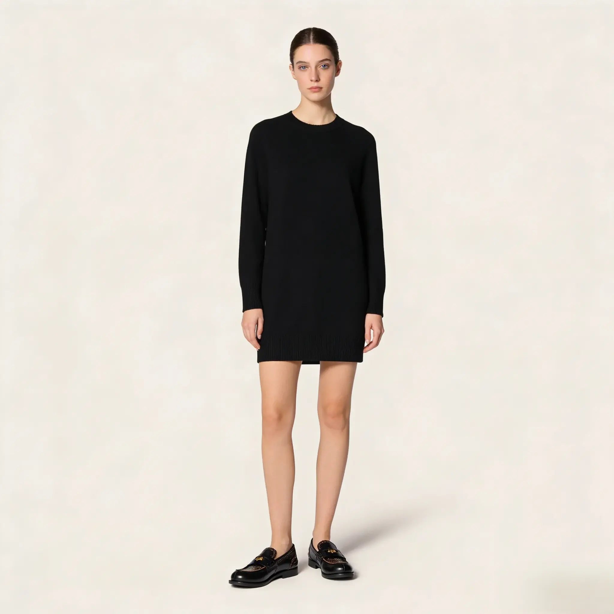 Leather loafers Gilded Cadence