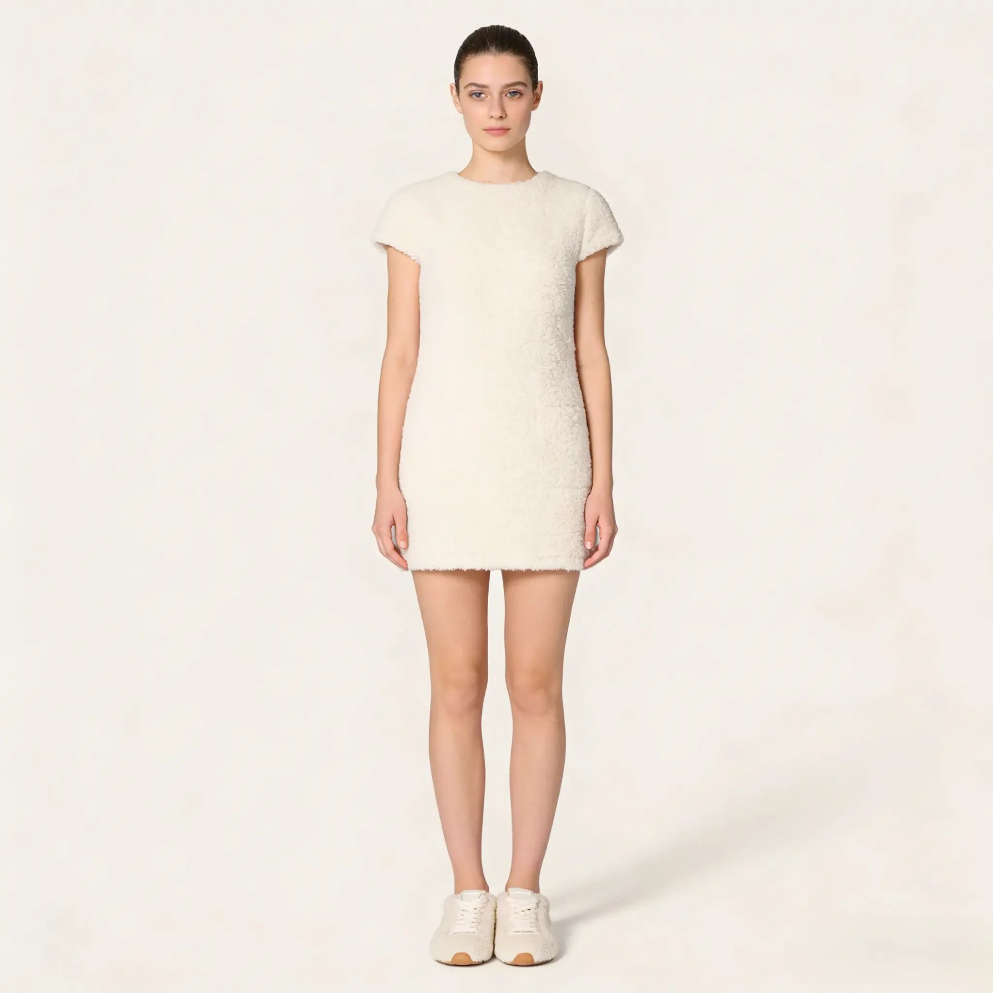 Plume shearling sneakers Gilded Cadence