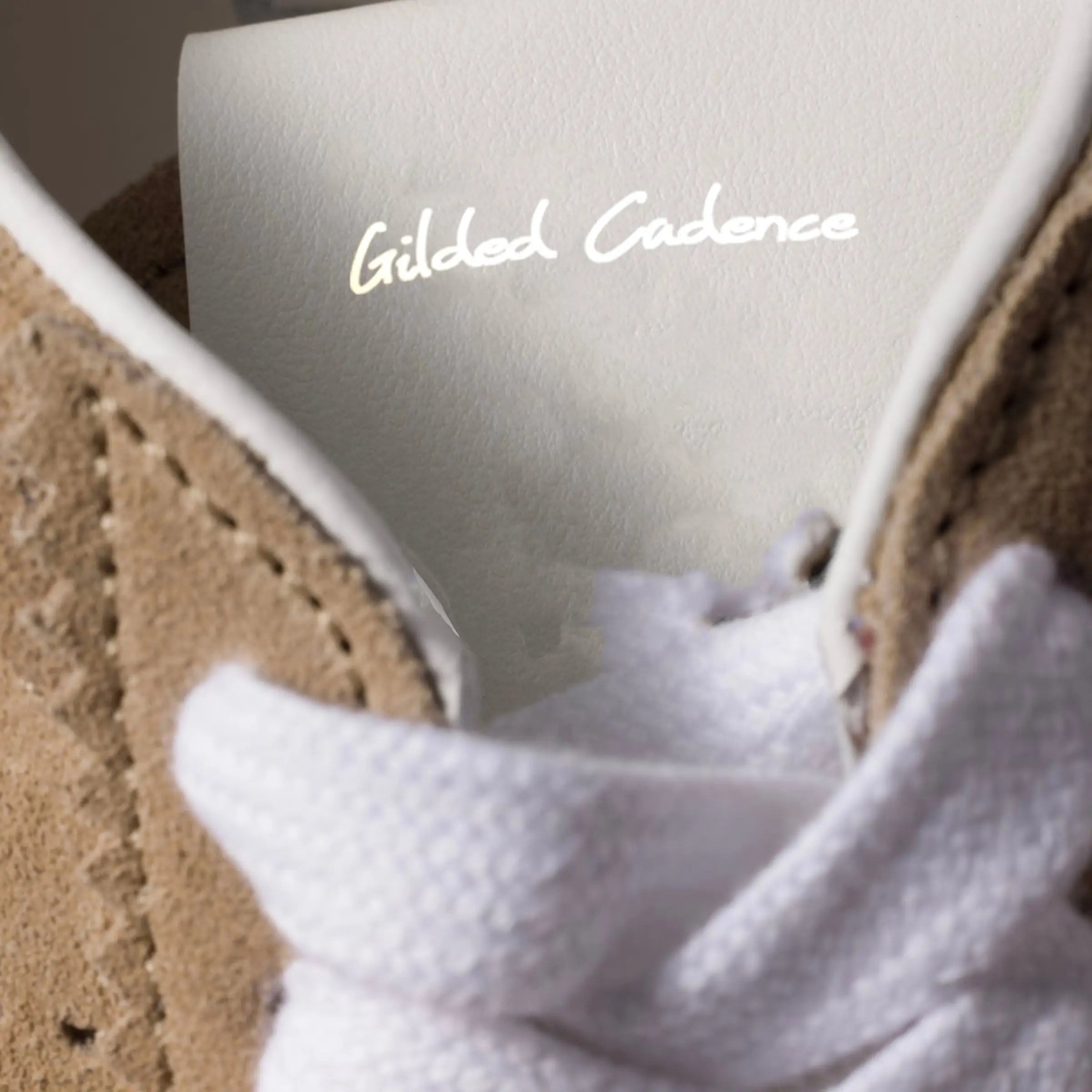 Plume suede sneakers Gilded Cadence