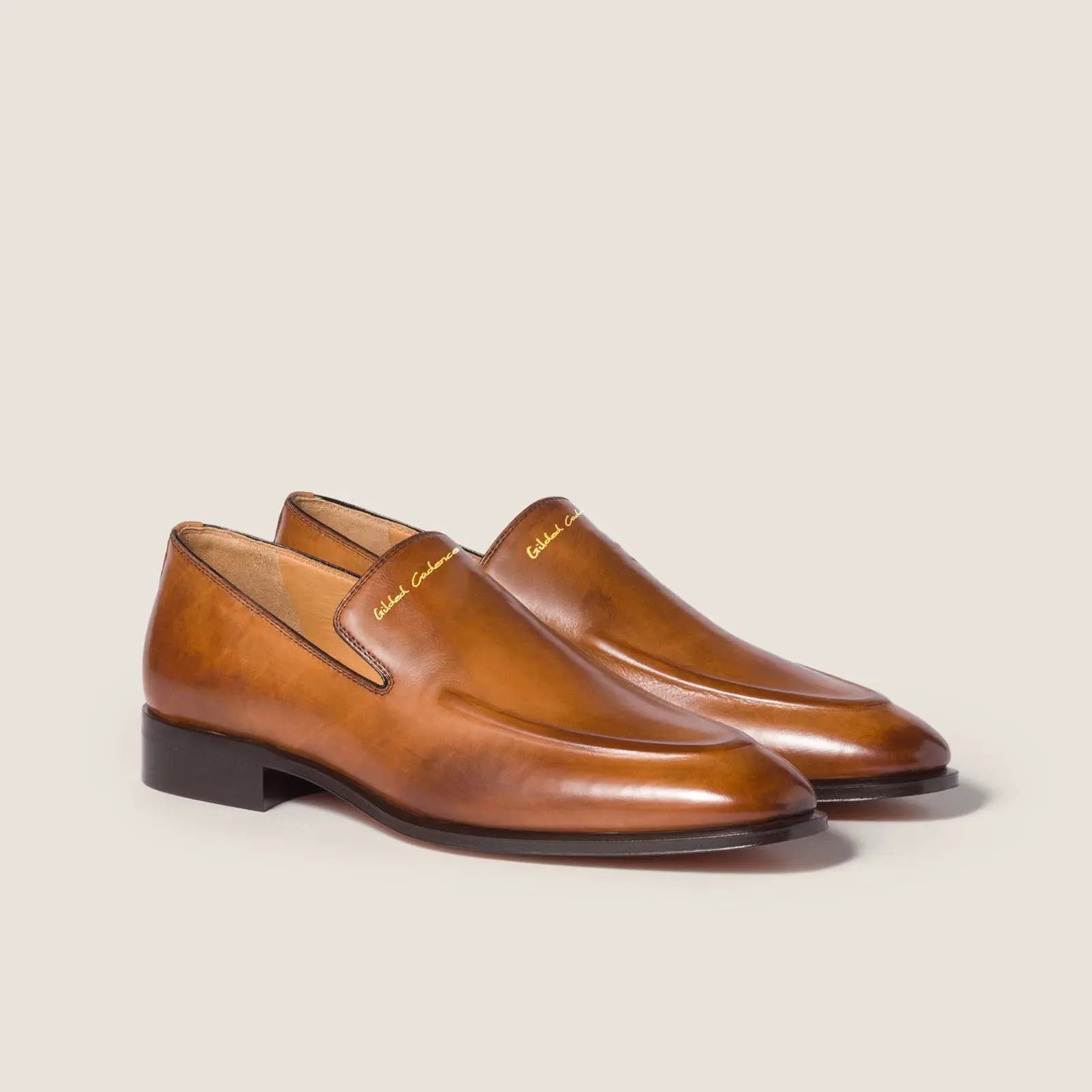 Leather loafers Gilded Cadence