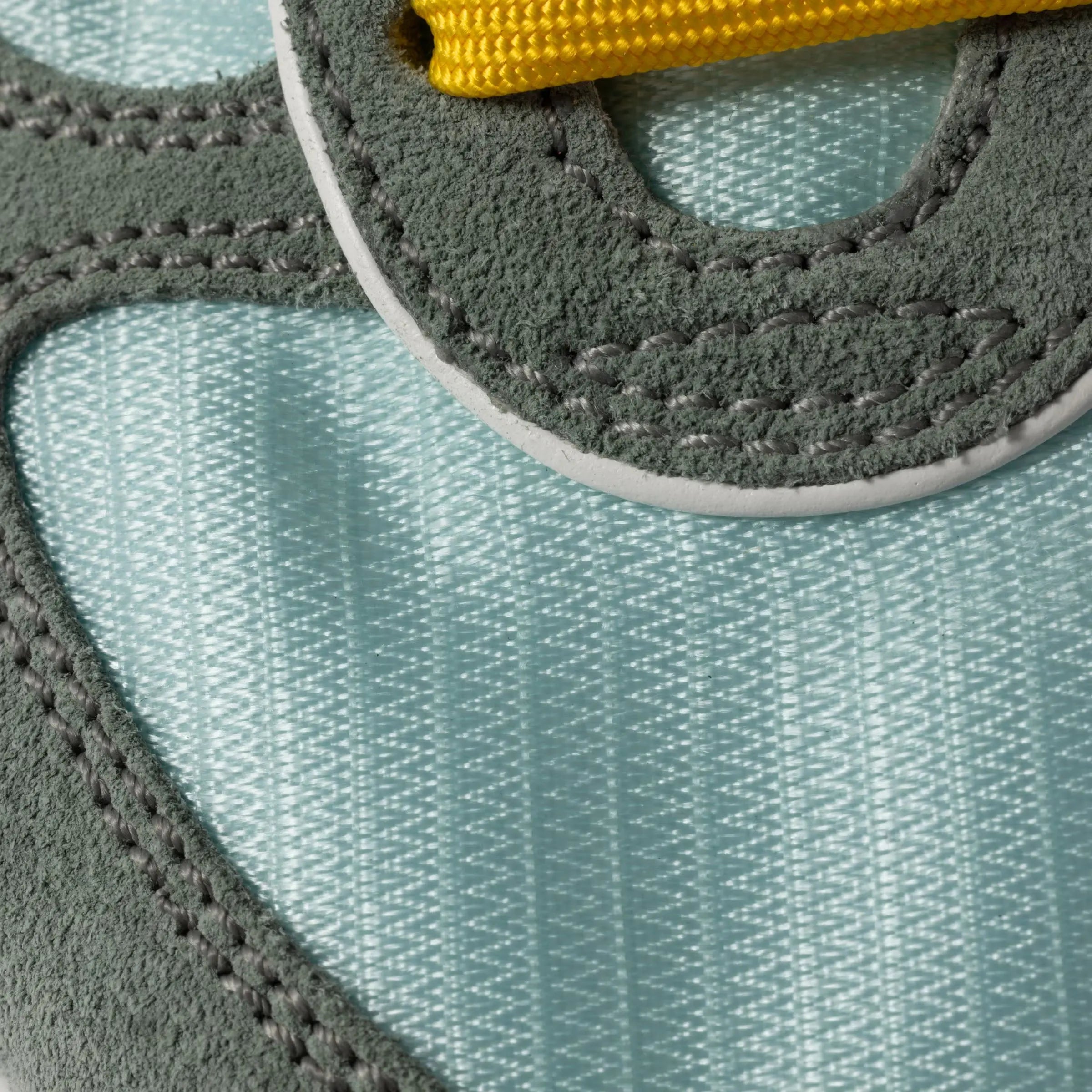 Gymnasium Tech Fabric Sneakers - Anise Gilded Cadence