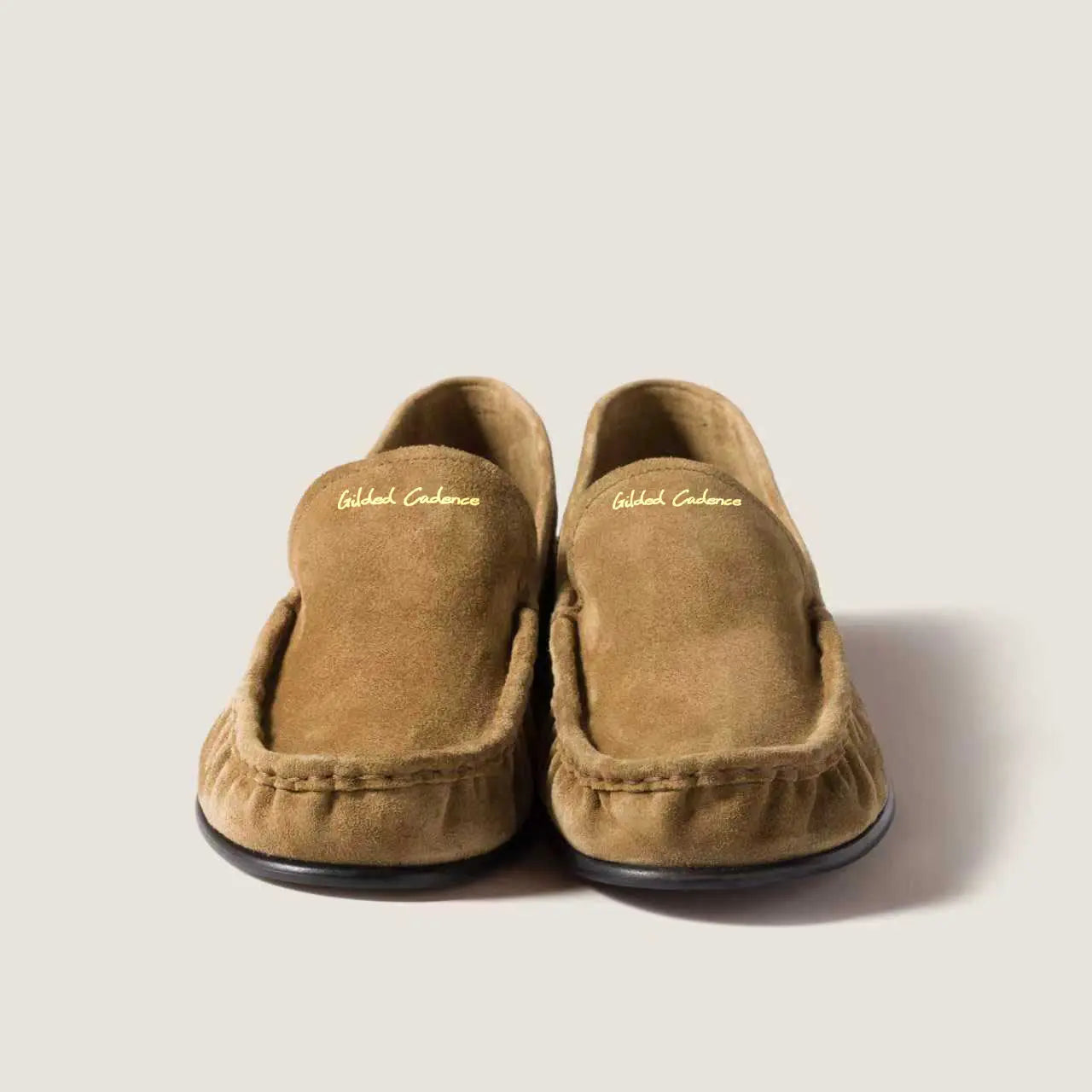Suede loafers Gilded Cadence