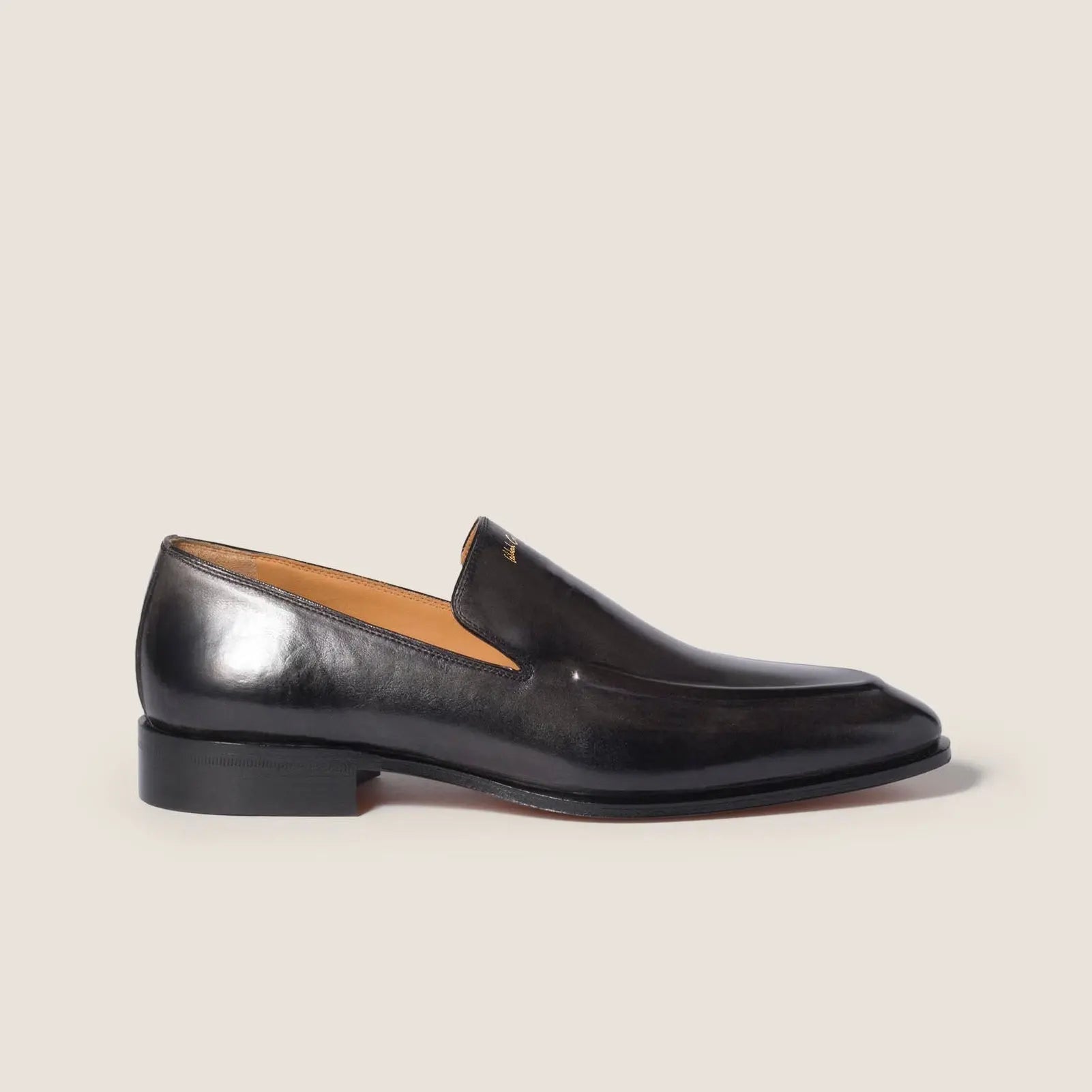 Leather loafers Gilded Cadence