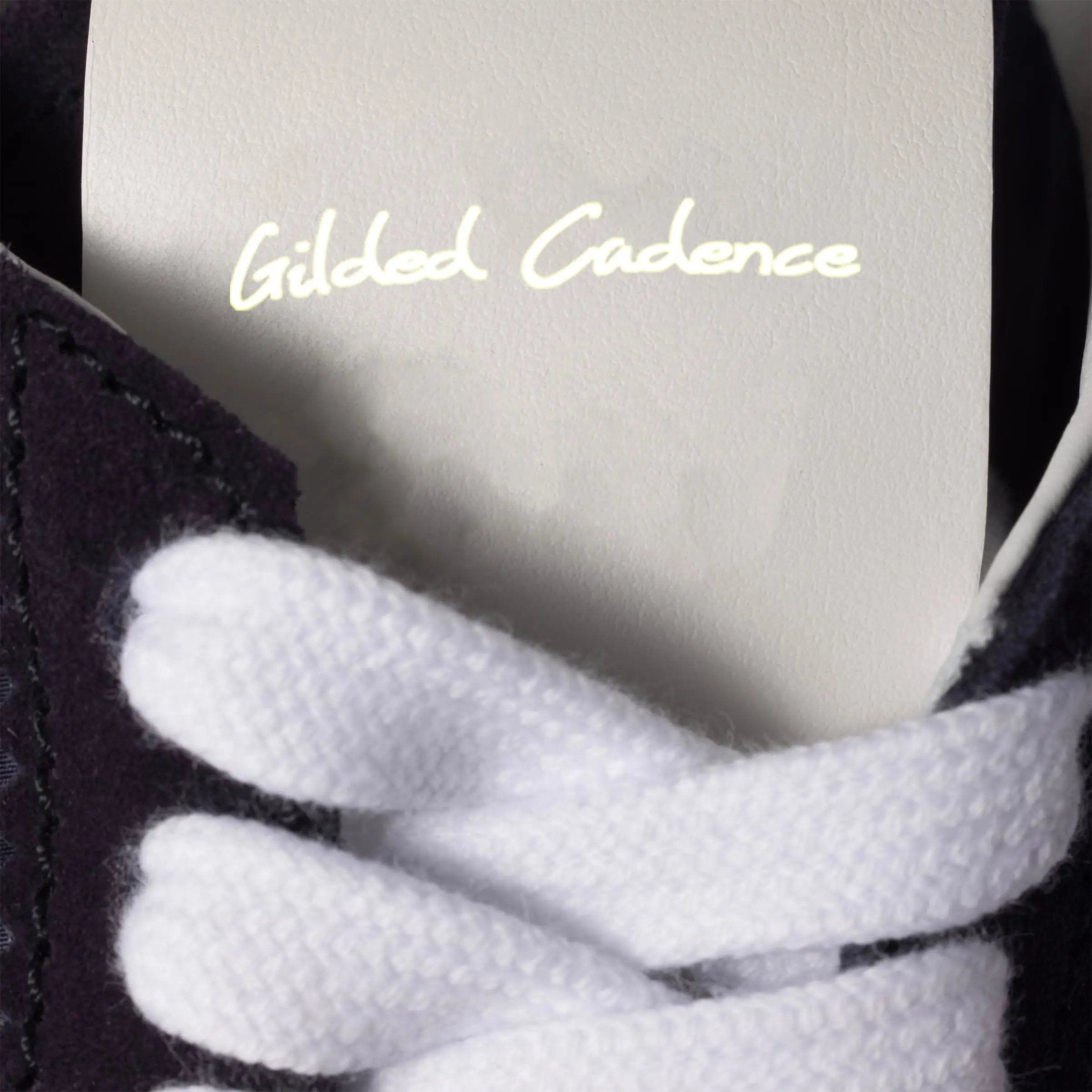 Plume technical fabric and suede sneakers Gilded Cadence