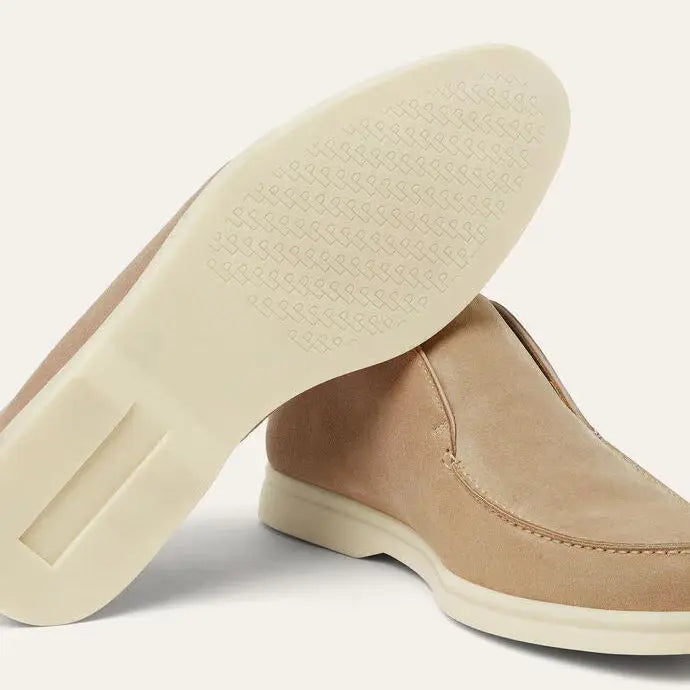 Women's Sandstone Suede Open Walk Boots Gilded Cadence