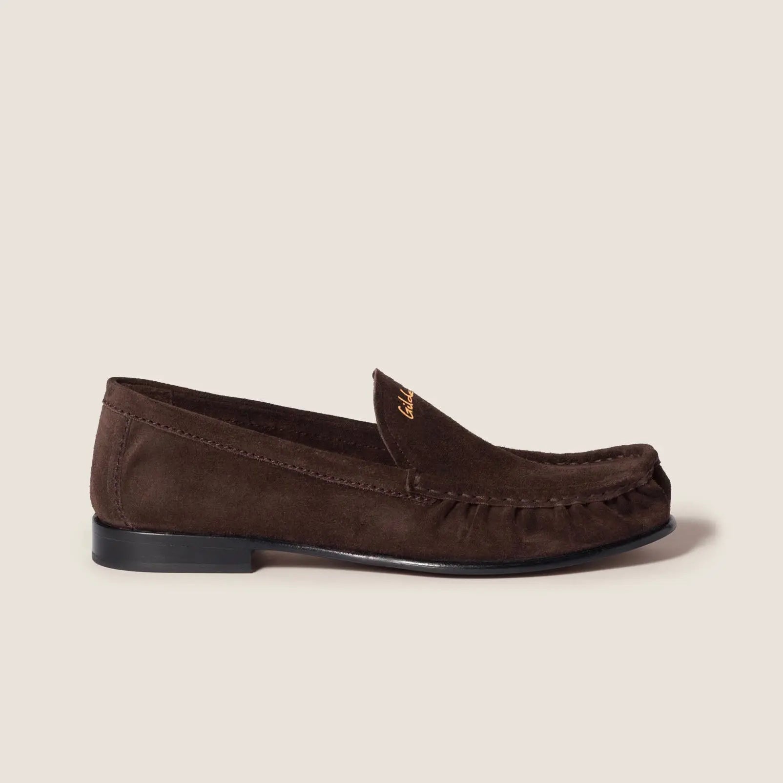 Suede loafers Gilded Cadence