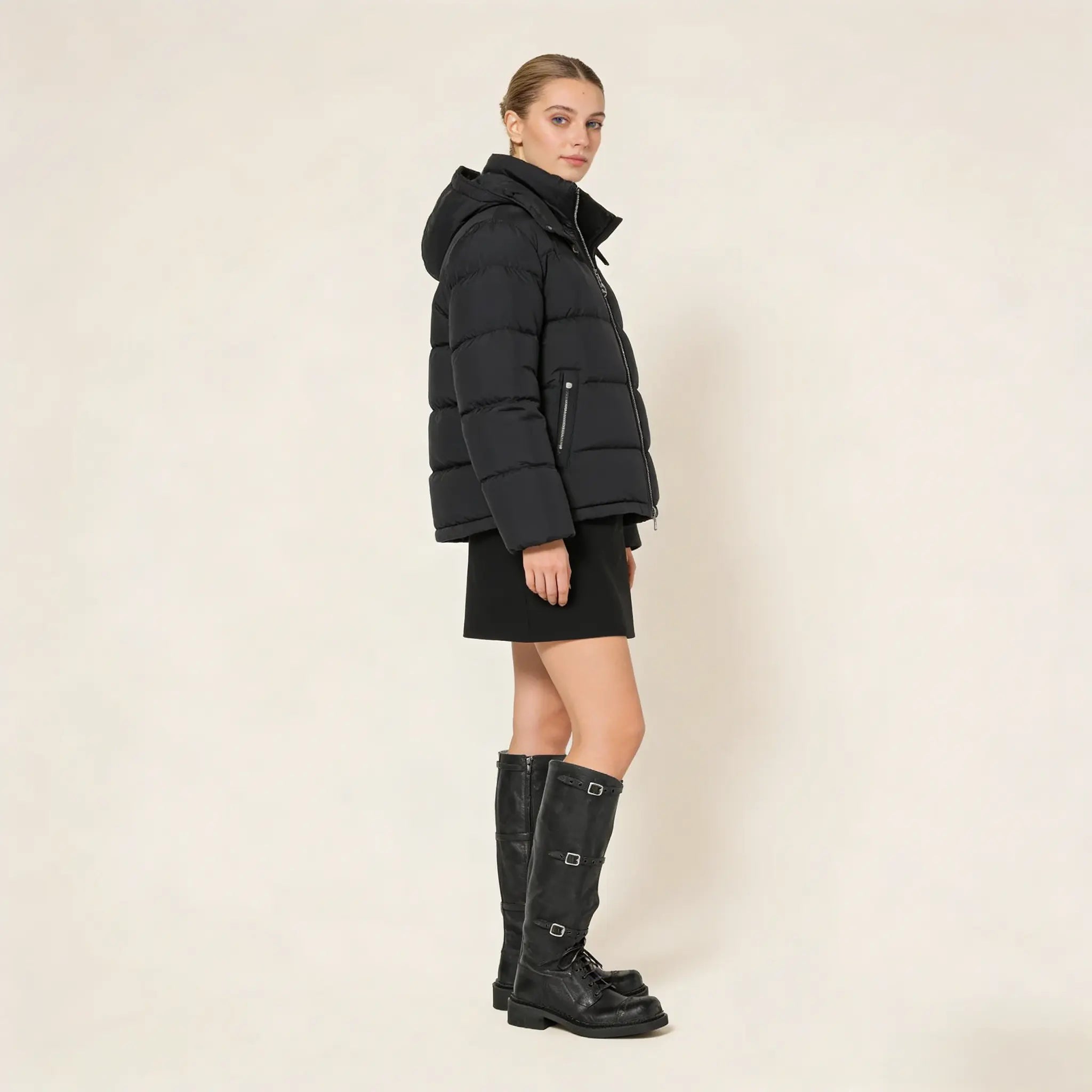 Leather boots Gilded Cadence