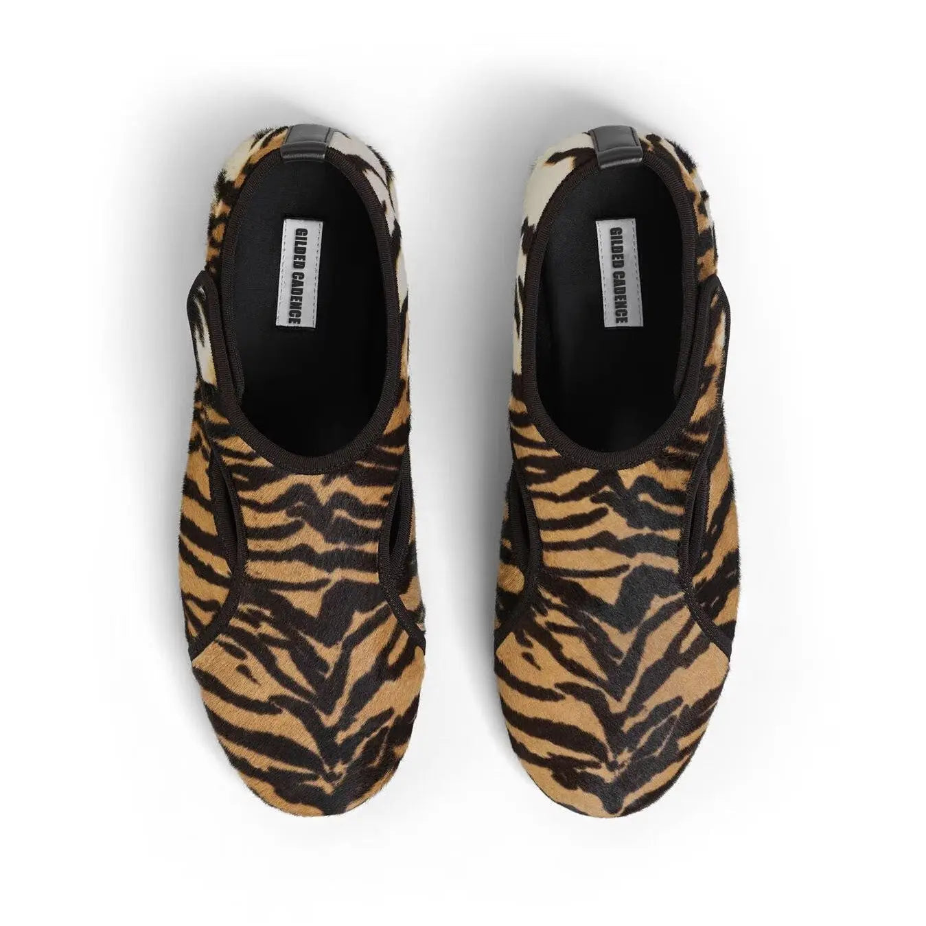 FLEX SLIPPERS IN HAIRCALF Gilded Cadence