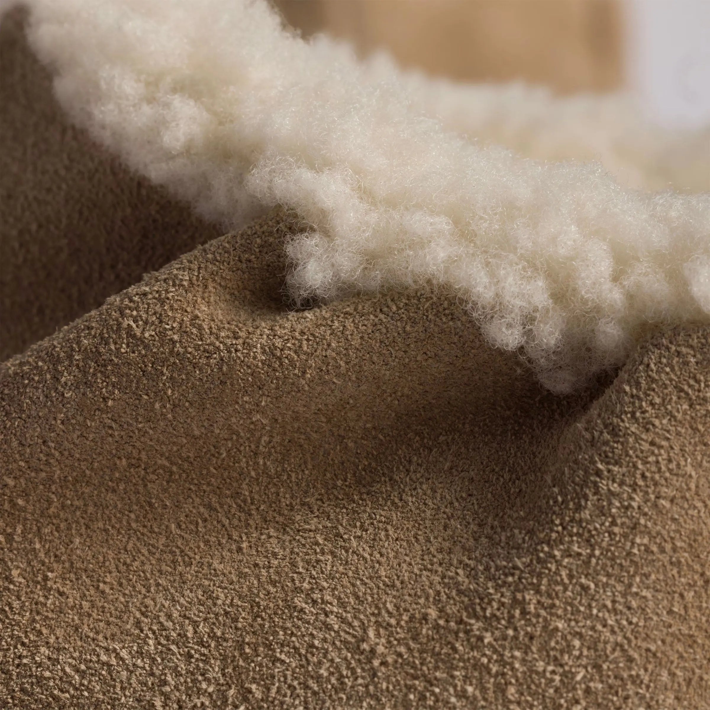 Ruches suede loafers Gilded Cadence