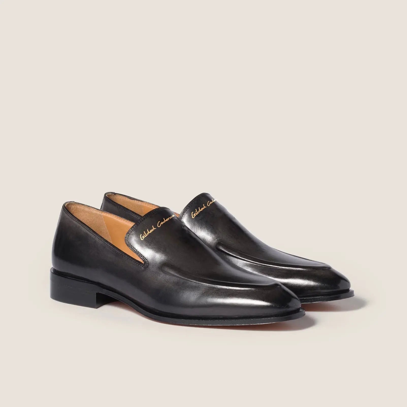 Leather loafers Gilded Cadence
