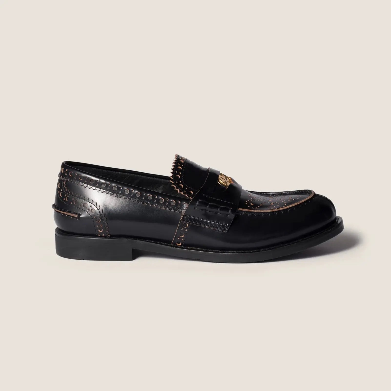 Leather loafers Gilded Cadence