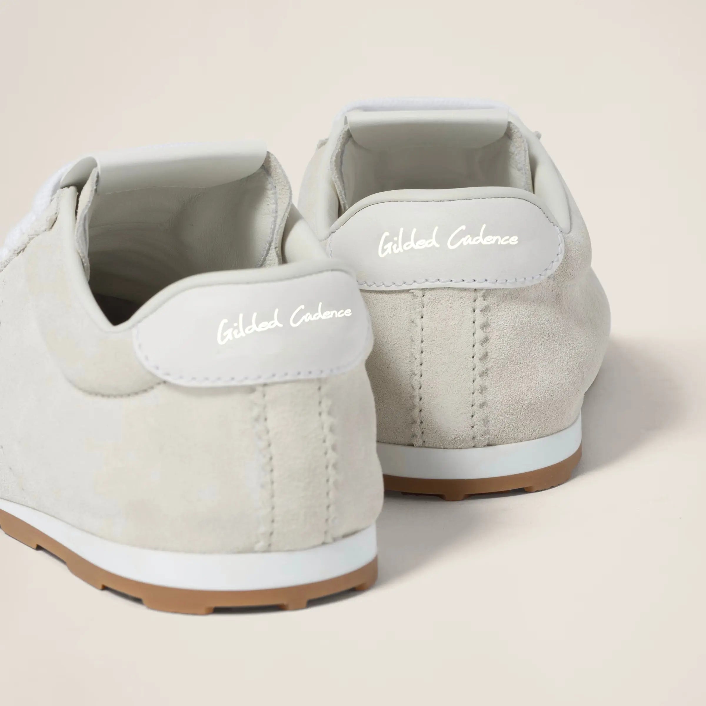 Plume suede sneakers Gilded Cadence